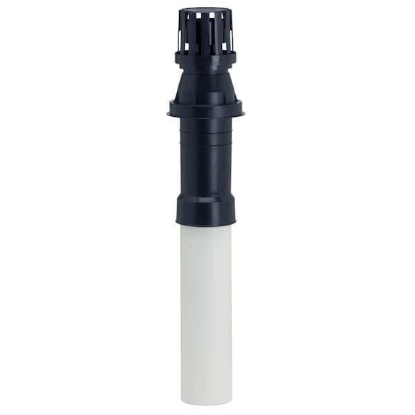 Condensing Vertical Vent Termination, 3x5 Concentric (20" above Roof)